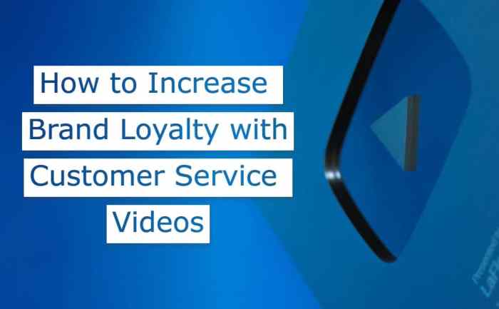 Loyalty customers